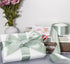 ATRBB 25 Yards Satin Ribbon, 1-1/2 Inch Wide for Wedding, Handmade Bows, Gift Wrapping (Sage Green)
