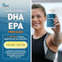 Dr. Tobias Vegan Omega 3 Algae Oil, 1400mg Vegan Omega 3 Supplement with Extra-Strength Vegan DHA EPA, Non-GMO, Gluten-Free, Marine Algae Omega 3 Vegan, 420mg DHA & 210mg EPA, 60 Capsules, 30 Servings