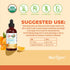 Immune 4 Oz MARYRUTH'S Organic Vitamin C Supplement | Liquid Vitamin C Liquid Drops for Adults & Kids | Support