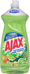 Ajax Dishwashing Liquid, Tropical Lime Twist, 28 Ounce