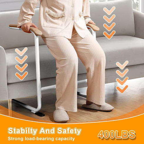 Shulemin Stand Assist Aid for Elderly, Bed Assist Rail for Seniors, Chair Couch LiftAssist for Elderly Sit to Stand
