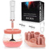 Makeup Brush Cleaner Machine, Electric Washer and Dryer Tool for Fast Cleaning of Cosmetic Brushes