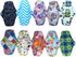 JOBEBE 10Pieces 10Inch Reusable Washable Menstraul Pads Sanitary Pads