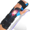 FEATOL Resting Hand Splint, Night Immobilizer with Removable Splints for Carpal Tunnel, Stroke Recovery, Arthritis