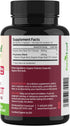 ForestLeaf Beet Root Capsules, 1000mg 20:1 Extract with Ginger and Grape Seed, Supports Blood Flow and Energy (120