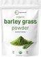 Organic Barley Grass Powder, 16 Ounces | US Grown | Superfood Greens Mix for Immune Health and Digestion Support