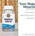 KAL Magnesium Malate 400mg, Chelated Magnesium Supplement, 90 Veg Tabs, Vegan, Non-GMO