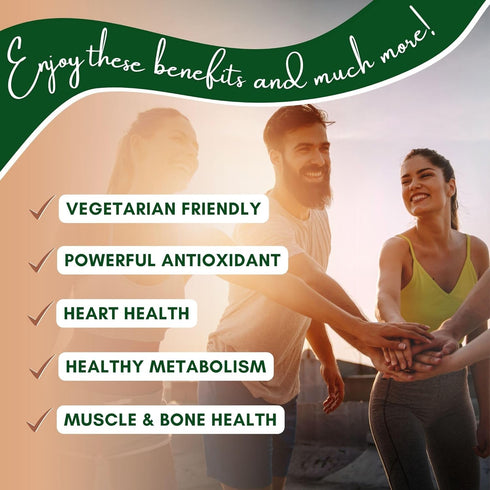 Organic Ceylon Cinnamon, 1200mg, 120 Capsules, True Cinnamon for Immune & Heart Health