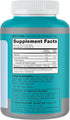 Qunol Magnesium Gummies for Adults, 200mg Magnesium Citrate, 90 Count, Supports Nerve and Bone Health