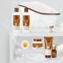 Spa Gift Tub Baskets Set for Women Coconut Vanilla Bath and Body Sets for Father's Day Works Birthday Gifts for Christmas Spa Bath Gifts for Men Spa Kit Perfume Self Skin Care for Mothers Day