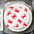 Lcnjscgo 50 Count 13 13 Inch Crab Napkins, x Disposable Paper Napkins for Crab Boil Birthday Party, Seafood Dinner