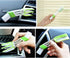 Magic Window Cleaning Brush Set, Hand-held Groove Gap Cleaning Tools for Window Blind and Sliding Door Track