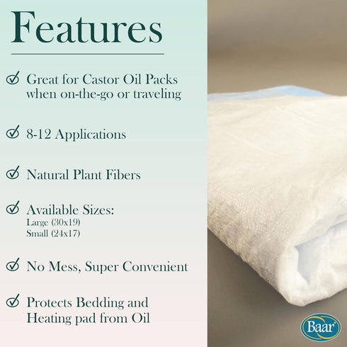 Pack Smaller Baar Disposable Castor Oil