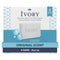 Ivory Gentle Bath Bar Soap, 4 oz (4 Count), 99.44% Pure Formula, Family-Friendly, Plant-Based Cleansers