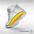 MEGAComfort Personal Anti-Fatigue Mat Shoe Inserts, Size M6-7/W8-9, Memory Foam Insoles