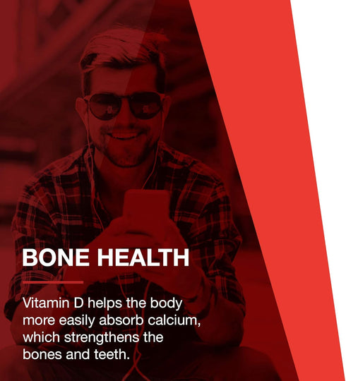 Protocol Liquid Vitamin D3 2,000 IU - Extra Strength for Bone & Teeth Support - 536 Servings, Non-GMO