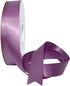 Morex Ribbon Double Face Satin Ribbon 7/8" X 50 YD Amethyst for Gift Wrapping Birthday Gift Cards Crafts