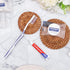 50 Set Disposable Toothbrushes with Toothpaste and Soap, Individually Wrapped, 50 pcs Toothbrushes, 5 Colors