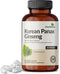 Futurebiotics Korean Panax Ginseng 1000 MG | Energy, Memory & Brain Health Support | Non-GMO, 120 Capsules