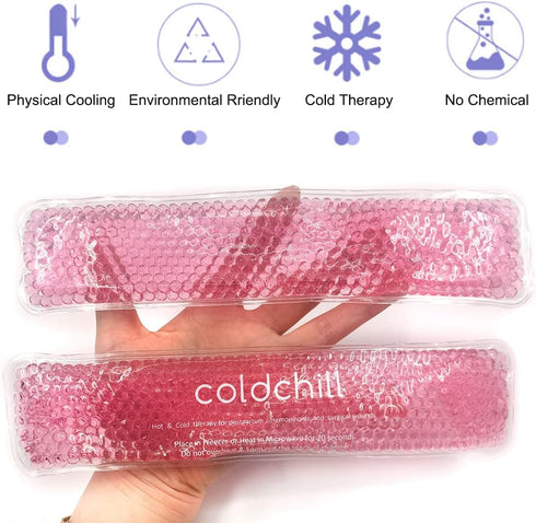 Reusable Perineal Ice Packs for Postpartum & Hemorrhoid Pain Relief, Hot & Cold Pack for Women After Pregnancy