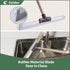 Eyliden Floor Squeegee Scrubber: Soft Floor and Window Squeegee with Telescopic Handle for Bathroom and Kitchen