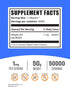BulkSupplements.com Pure Biotin Powder - Vitamin B7 Supplement for Hair, Skin & Nails - Gluten Free, 1mg per Serving,