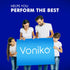Voniko Premium Grade AA Batteries - 16 Pack, Alkaline Double A, Ultra Long-Lasting