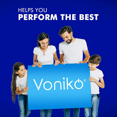 Voniko Premium Grade AA Batteries, 48 Pack - Alkaline Double A, Ultra Long-Lasting, 10-Year Shelf Life