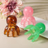 Hpmjz Set 3 8 Cute Head Massage Comb Pcs Point Massage Comb Manual Scalp Massagers Acupressure Massager Tool with Legs