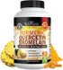Turmeric Quercetin with Bromelain Supplement - Extra Strength Immune & Joint Support with BioPerine for Max Absorption