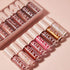 MAEPEOR Shimmer Glossy Lipgloss Set, 8PCS Non-Sticky Moisturizing Lip Gloss, Long-lasting High Shine & Shimmer Liquid