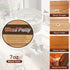 SEISSO Wood Filler and Furniture Repair Kit, 12 Colors Touch Up Kit for Wooden Floor Table, with Water-Based Putty