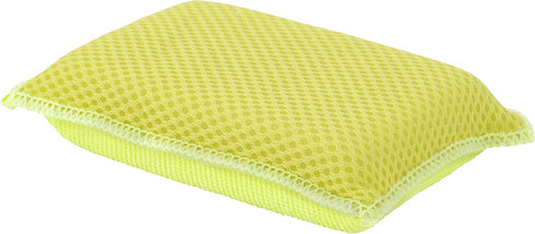 Microfiber Sponges for Dishes, Non-Scratch Heavy Duty Kitchen Sponges, Multi-Purpose Cleaning Supplies, Pack of 6