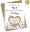 Pregnancy Announcement for Grandma, Pregnancy Announcement Scratch Off Card for Mom Birthday,