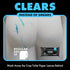 DUDE Wipes - On-The-Go Flushable Wipes - 2 Pack, 60 Wipes - Unscented Extra-Large Individually Wrapped Adult Wet Wipes - Vitamin E & Aloe - Septic and Sewer Safe