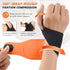Wrist Brace for Carpal Tunnel Relief, Ultra-Thin Wrist Wraps Ice Compression for TFCC Tear, Repetitive Wrist Sprain
