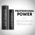 Panasonic BK-3HCCA4BA 4-Battery Pack eneloop pro AA High-Capacity Ni-MH Pre-Charged Rechargeable Batteries