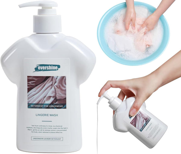 Lingerie Detergent, Double Concentrated, Lady Scented, Delicate Cleaning Liquid, 10.14 Fl Oz (1, Lily Of The Valley)