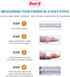 Oval-8 Multi-Size Pack of 3 Sizes 10, 11, 12