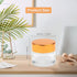 Wresty 10 Gram Glass Cosmetic Containers, 19 Packs Round Sample Jars with Gold Lids for Creams and Makeup