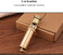 Ambrogio.L Vintage Kerosene Lighter Wheel, Old Fashioned Petrol Oil Brass Fire Starter