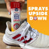Hammer (6.7 oz) (3 pack) Arm & Sport Gear & Shoe Refresher Spray, Heavy Duty Odor Defense for Sports Gear and Footwear