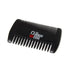 Wooden Beard Comb for Men, Dual Action Hair Comb for Fine and Coarse Beard Hair, Perfect for Grooming