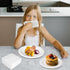Set, 7-inch, 9-inch 100 Disposable Paper Plates Eco friendly Heavy Duty Plates and Napkins Party Supplies, Compostable