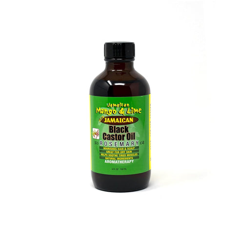 Jamaican Mango & Lime Black Castor Oil, 4 Fl Oz