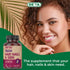 DEVA Vegan Vitamins Hair, Nails & Skin Supplement, 500 mcg Biotin, 90 Tablets (Pack of 2)