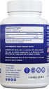 Zen Principle Ultra-Pure Desiccated Beef Liver, Grass-Fed, Pasture-Raised Cows. No Hormones or GMO. Natural Energy and Workout Boost from Iron, Amino Acids, Protein and Vitamins. 180 Capsules 800 Mg.