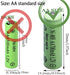 Yibatopow 8 Packs 1.2V 700mAh AA Ni-MH Rechargeable Batteries,Double A Solar Lights Battery for Outdoor String Lights