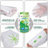 Aklyaiap 4 Gallon Trash Bags, 220 Counts, Tear & Leak Resistant Biodegradable Small Garbage Bags for Home & Kitchen,