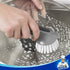 Pack 2 MR.SIGA Pot and Pan Cleaning Brush, Dish Brush for Kitchen